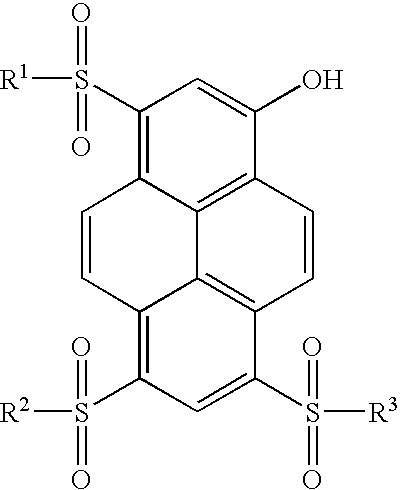 Optical determination of glucose utilizing boronic acid adducts