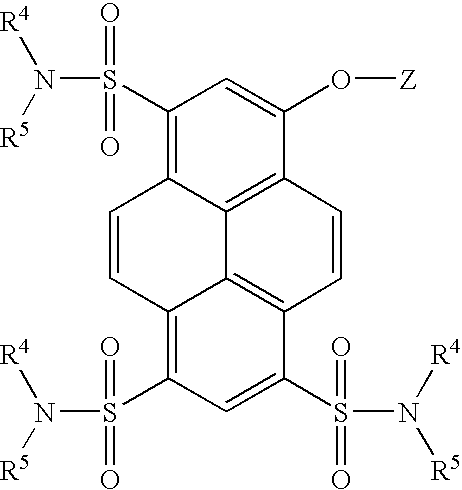 Optical determination of glucose utilizing boronic acid adducts