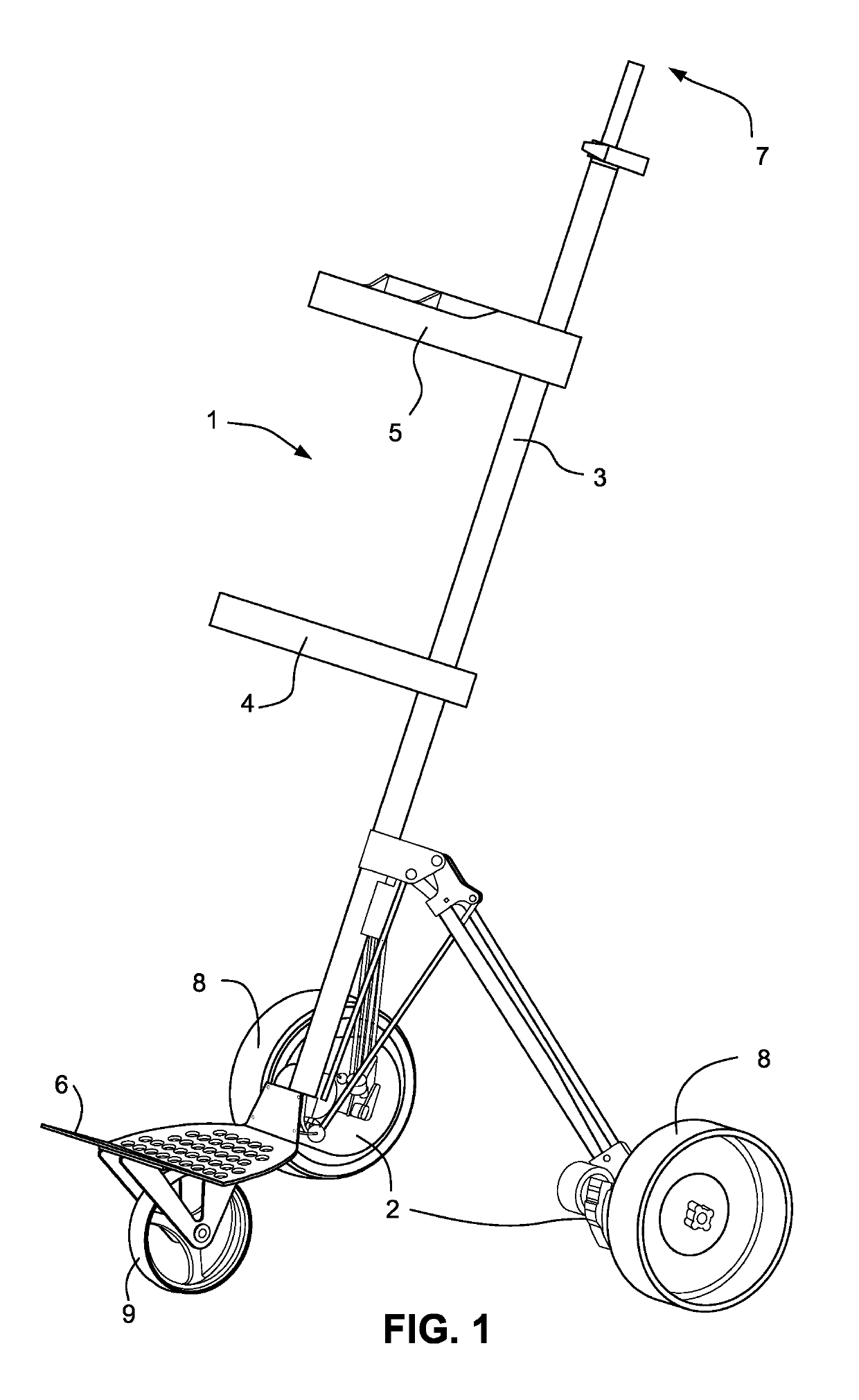 Motor-driven golf bag