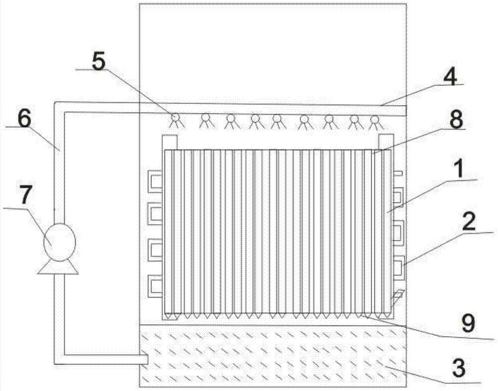 Air dryer suitable for use in dusty environment