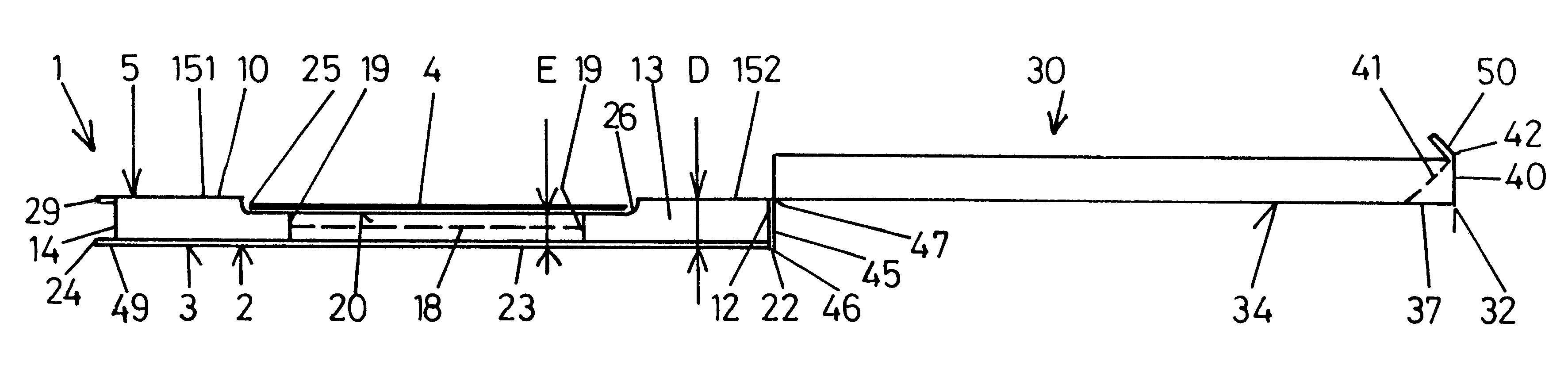 Housing for disc-shaped object and method and device for the production thereof