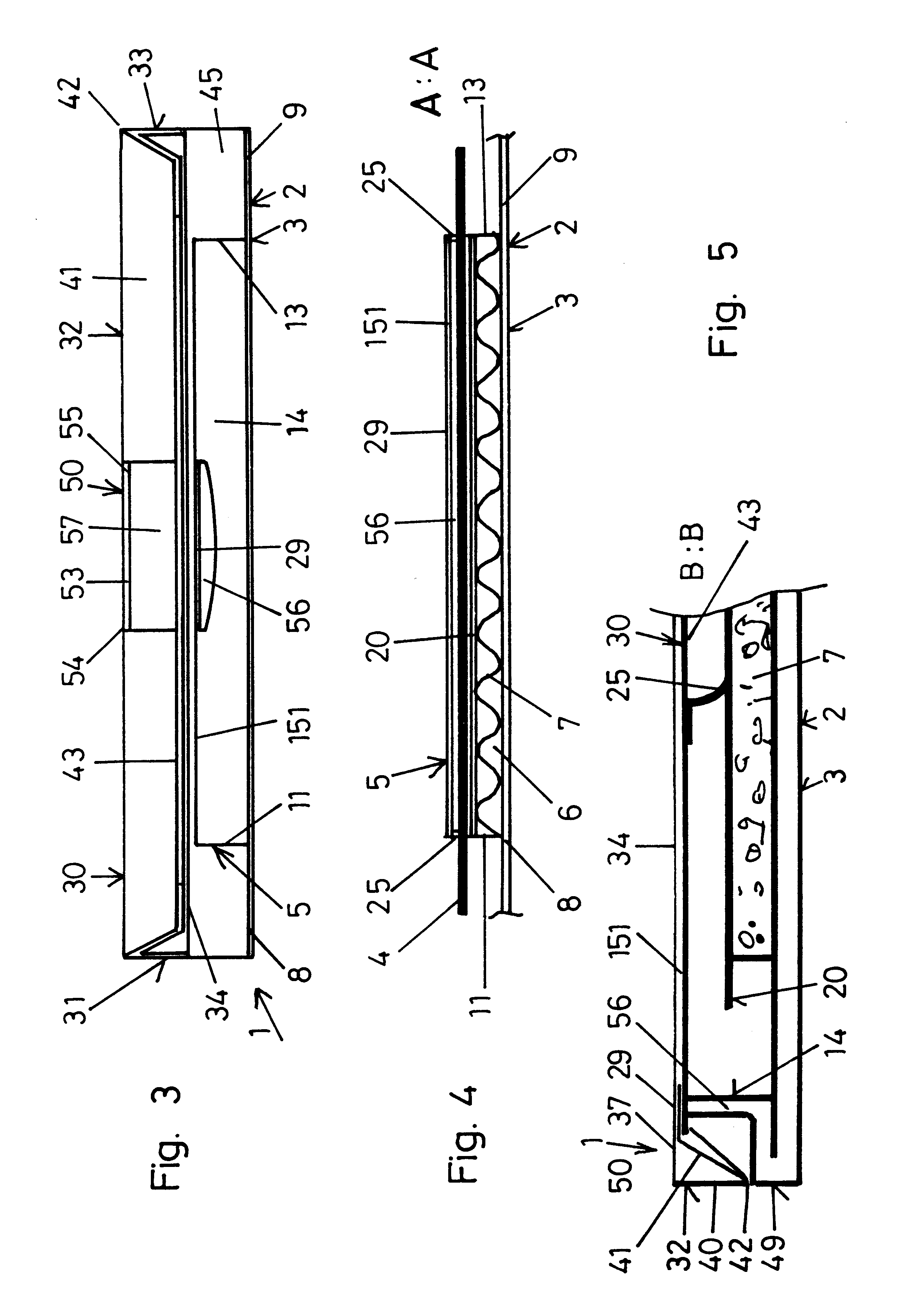 Housing for disc-shaped object and method and device for the production thereof