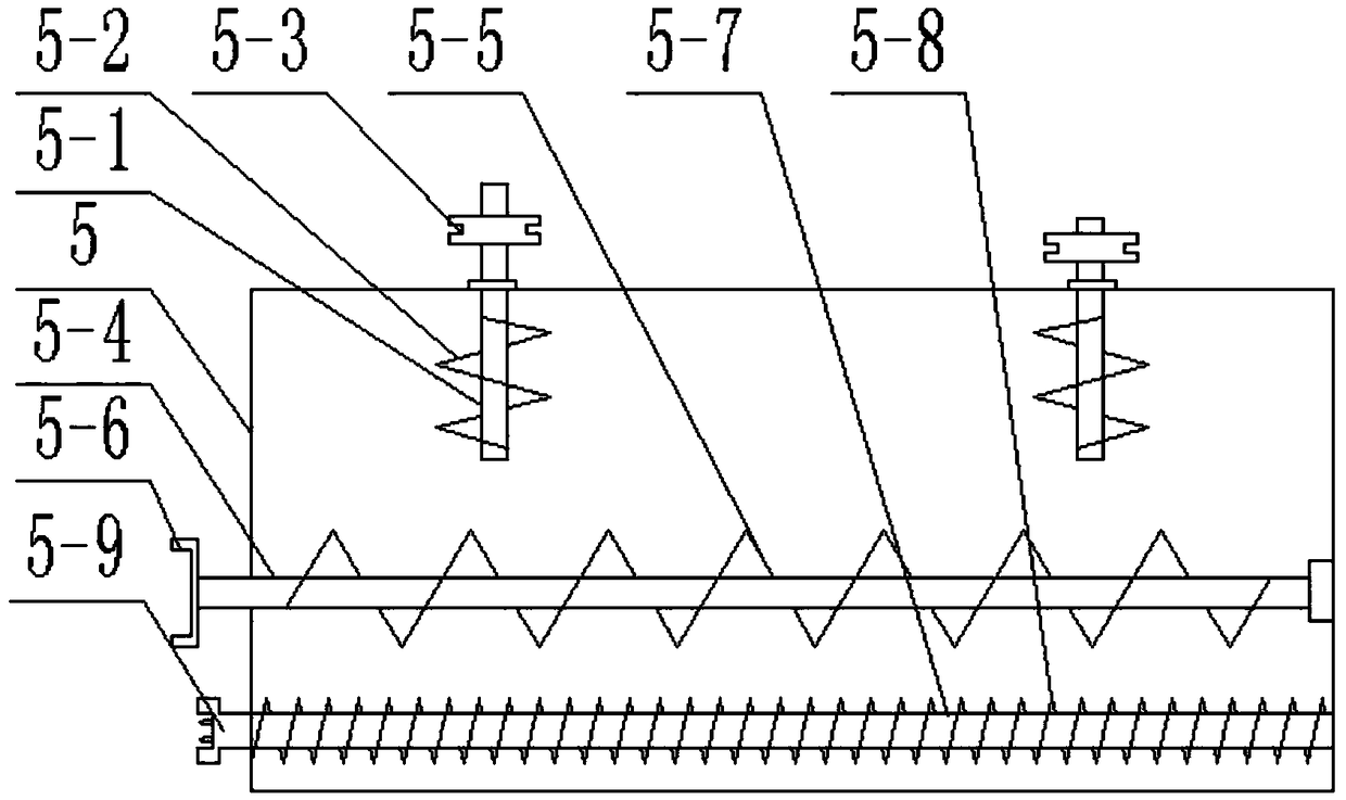 Road bridge laying coat sealing device