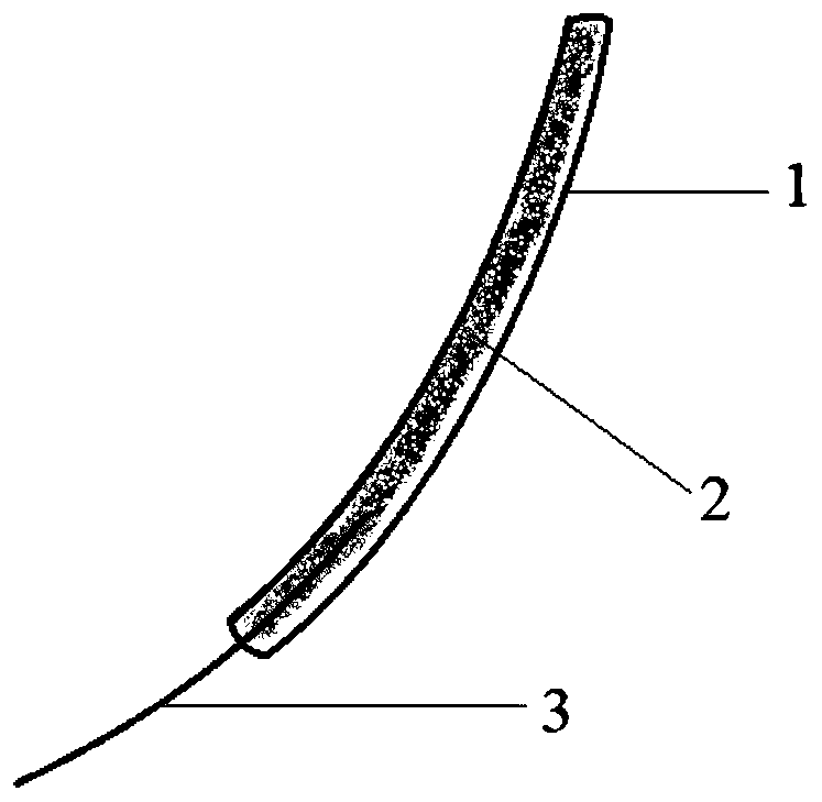 Device for improving ultrasonic puncture accuracy training