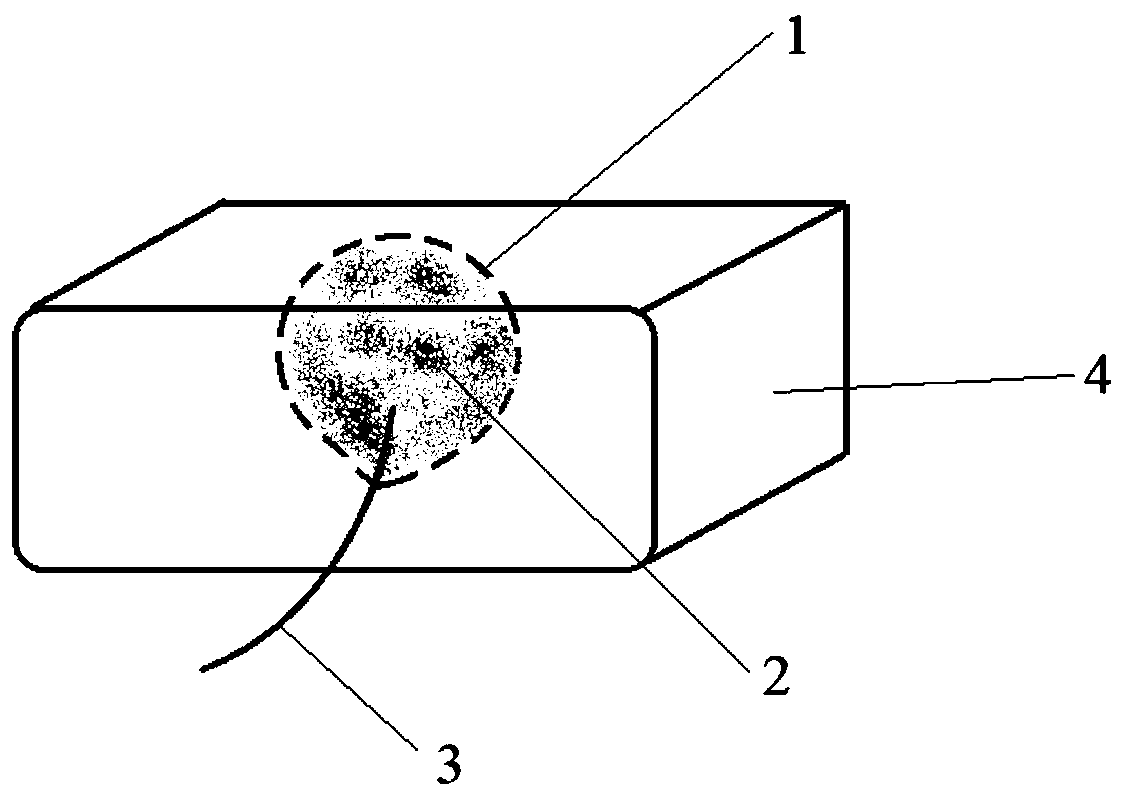 Device for improving ultrasonic puncture accuracy training