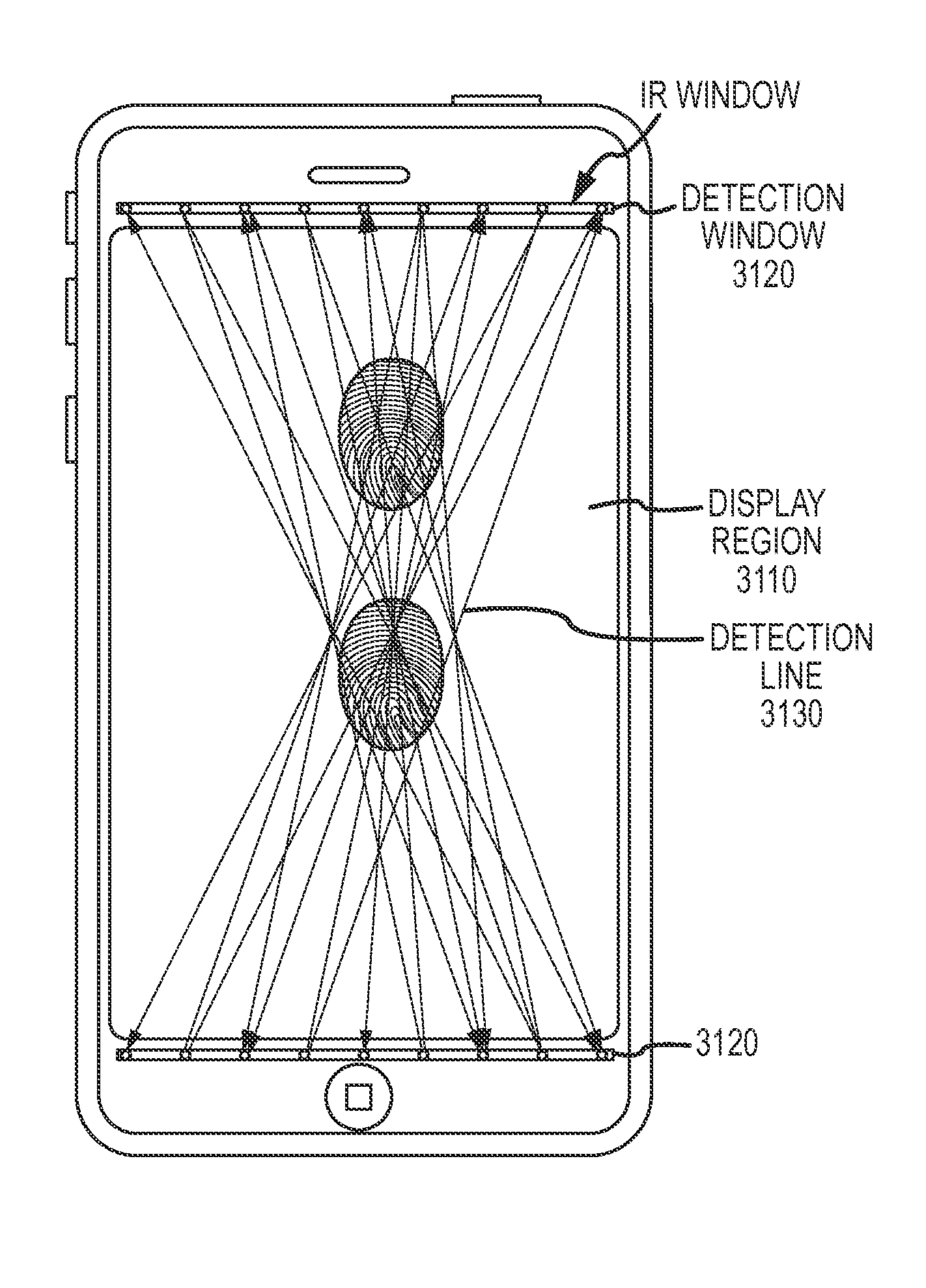 Frustrated Total Internal Reflection and Capacitive Sensing