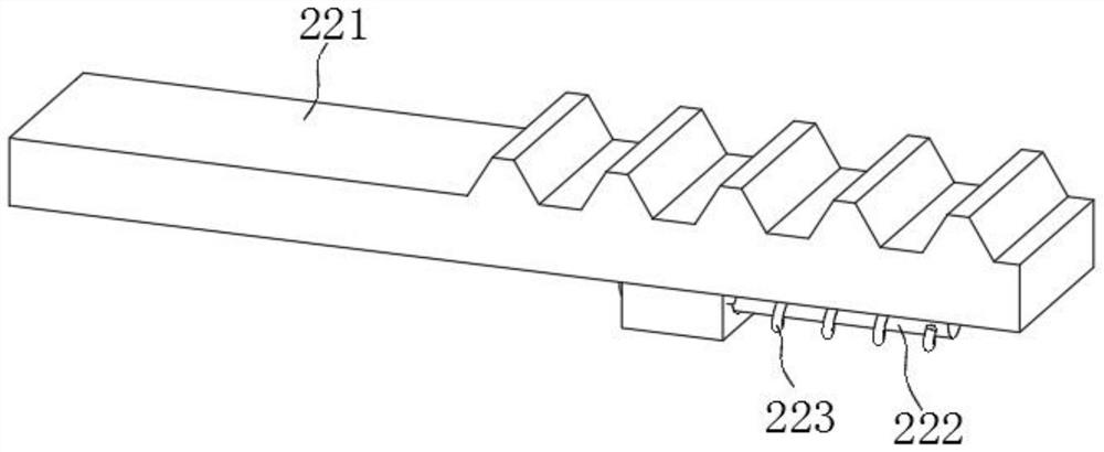 Planting distance planning device based on trollius chinensis bunge planting