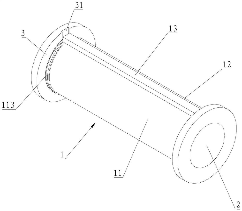 An expandable pressure-resistant pipe