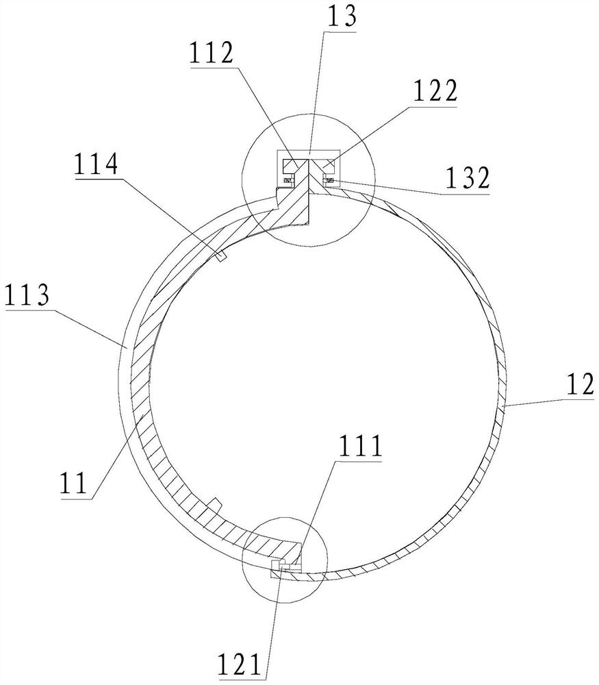 An expandable pressure-resistant pipe