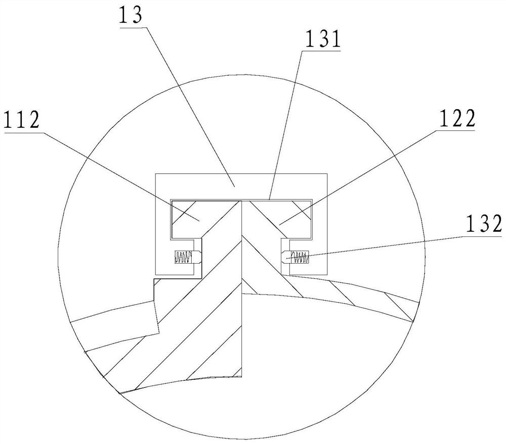 An expandable pressure-resistant pipe