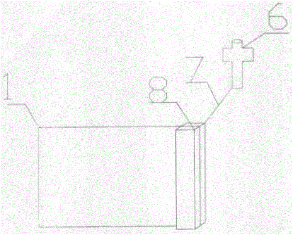 A kind of supercapacitor battery