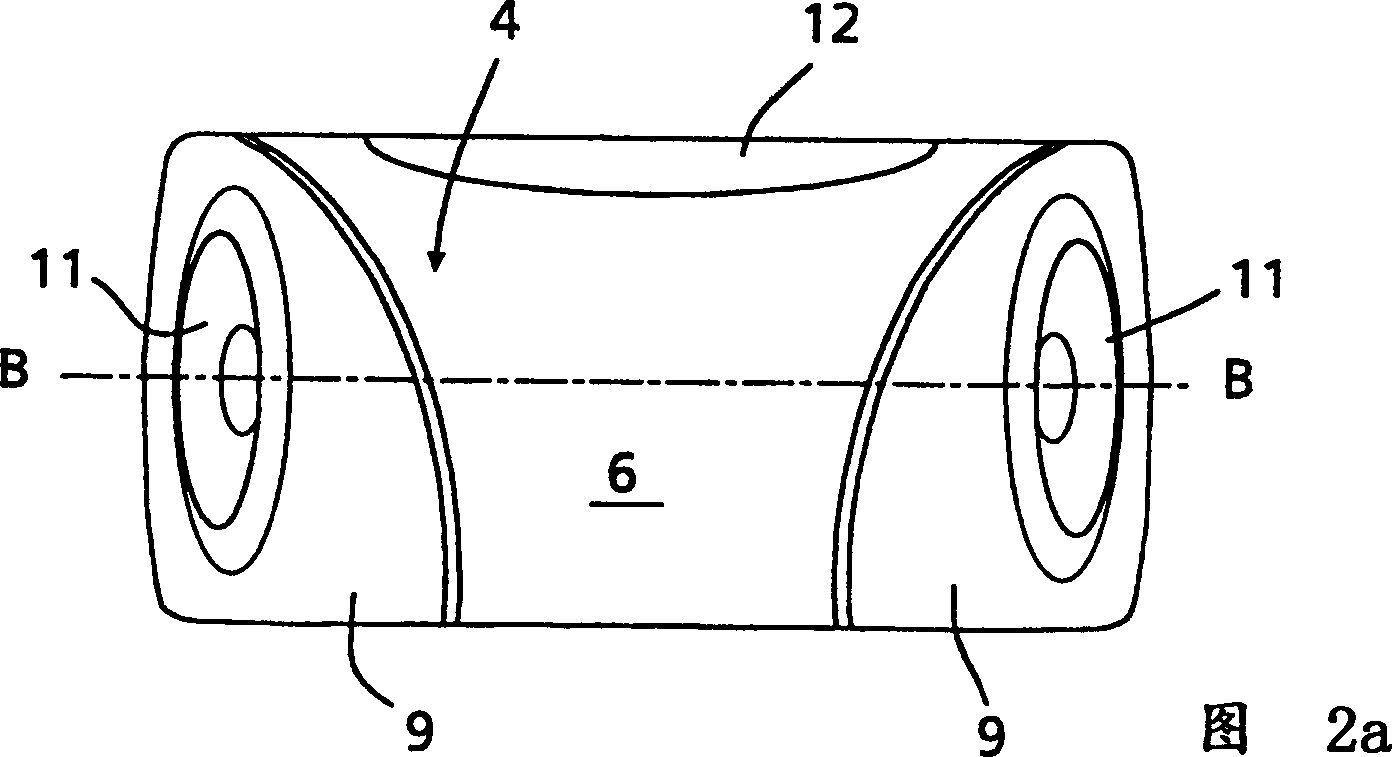 Casing of audio device