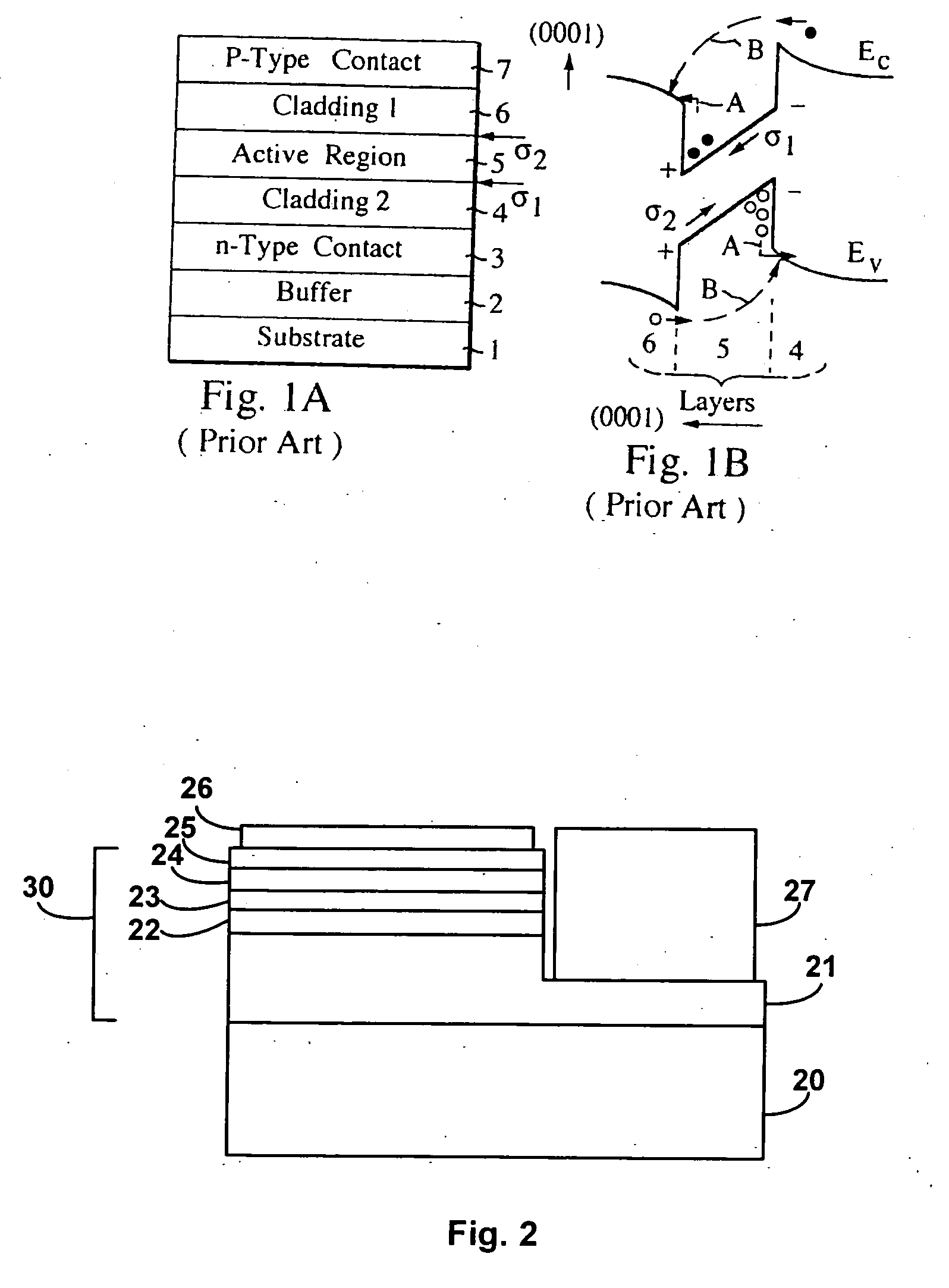 III-nitride light emitting device with reduced polarization fields