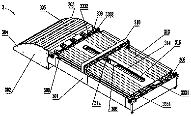 Laser cutting device