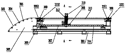 Laser cutting device