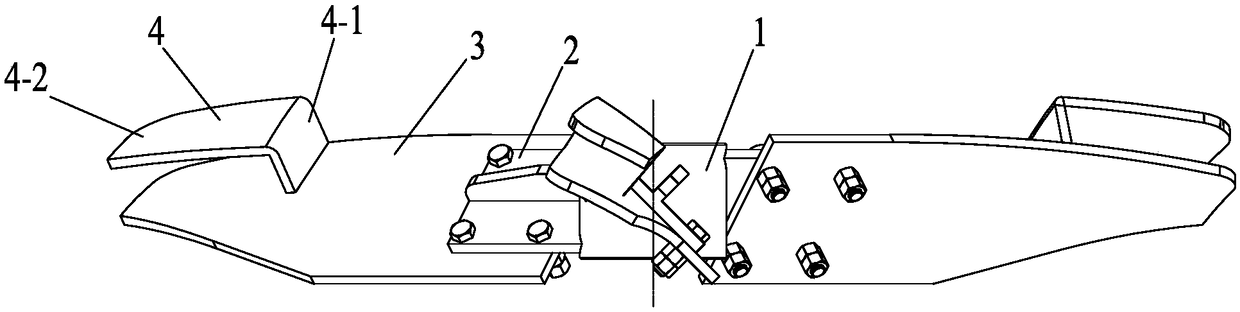 Agitator paddle