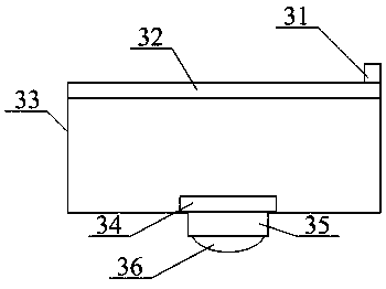 Improved protective cover of digitalized vertical lathe