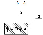 Porous electric brush