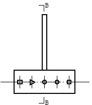 Porous electric brush