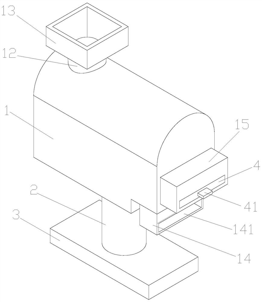 A Capsule Polishing Machine Convenient for Handling Medicinal Powder