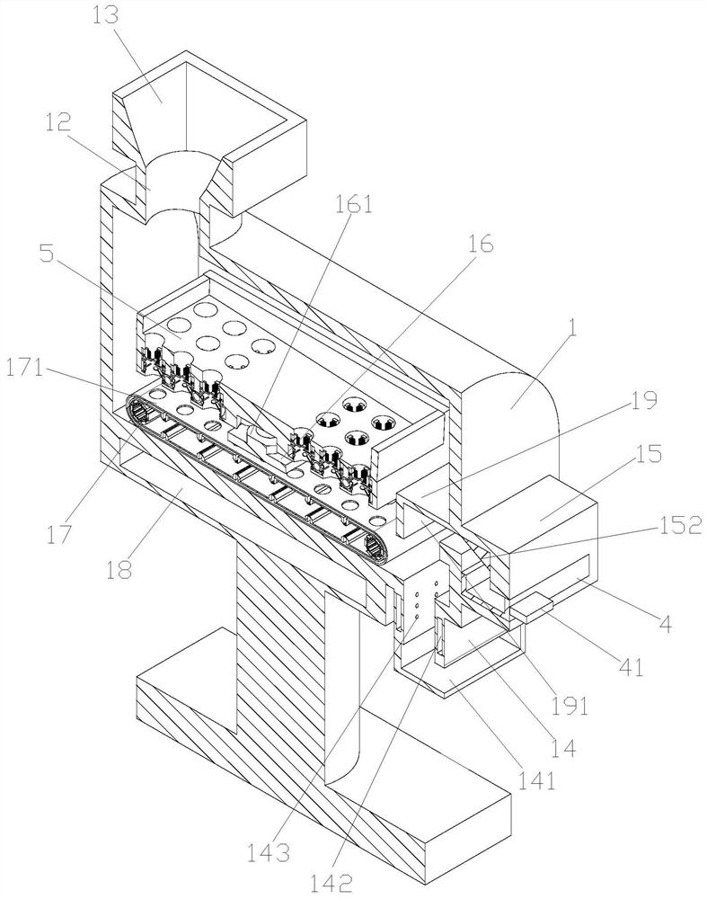 A Capsule Polishing Machine Convenient for Handling Medicinal Powder