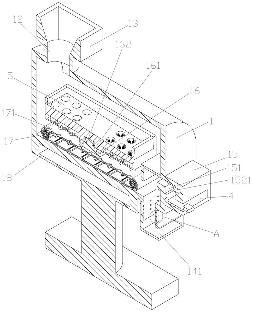 A Capsule Polishing Machine Convenient for Handling Medicinal Powder