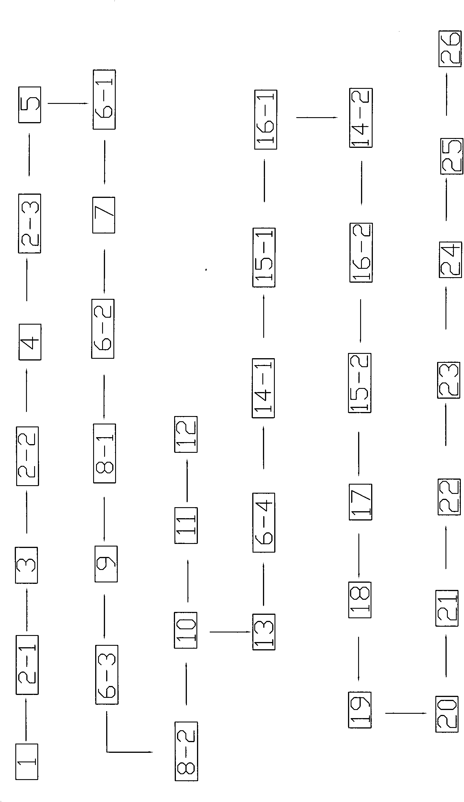 Production method for extracting and separating protein from rice bran