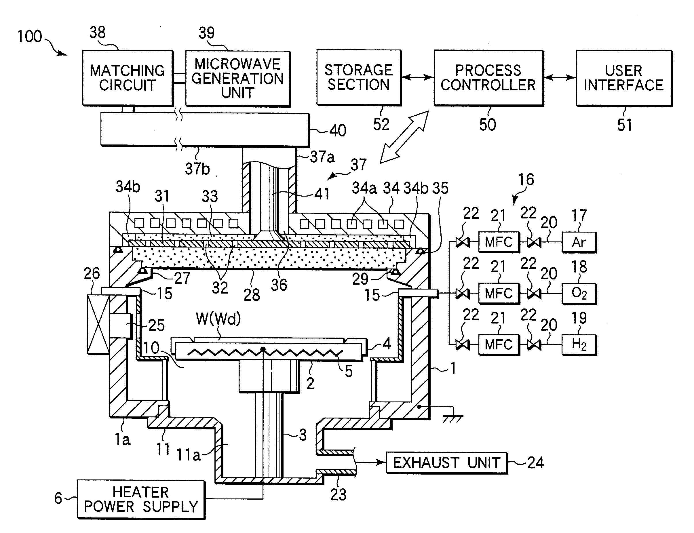 Semiconductor Device Manufacturing Method and Plasma Oxidation Treatment Method