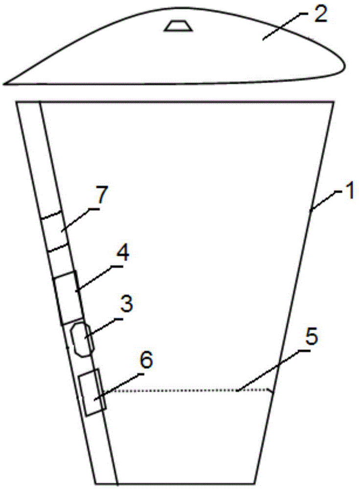 Household intelligent rice bin