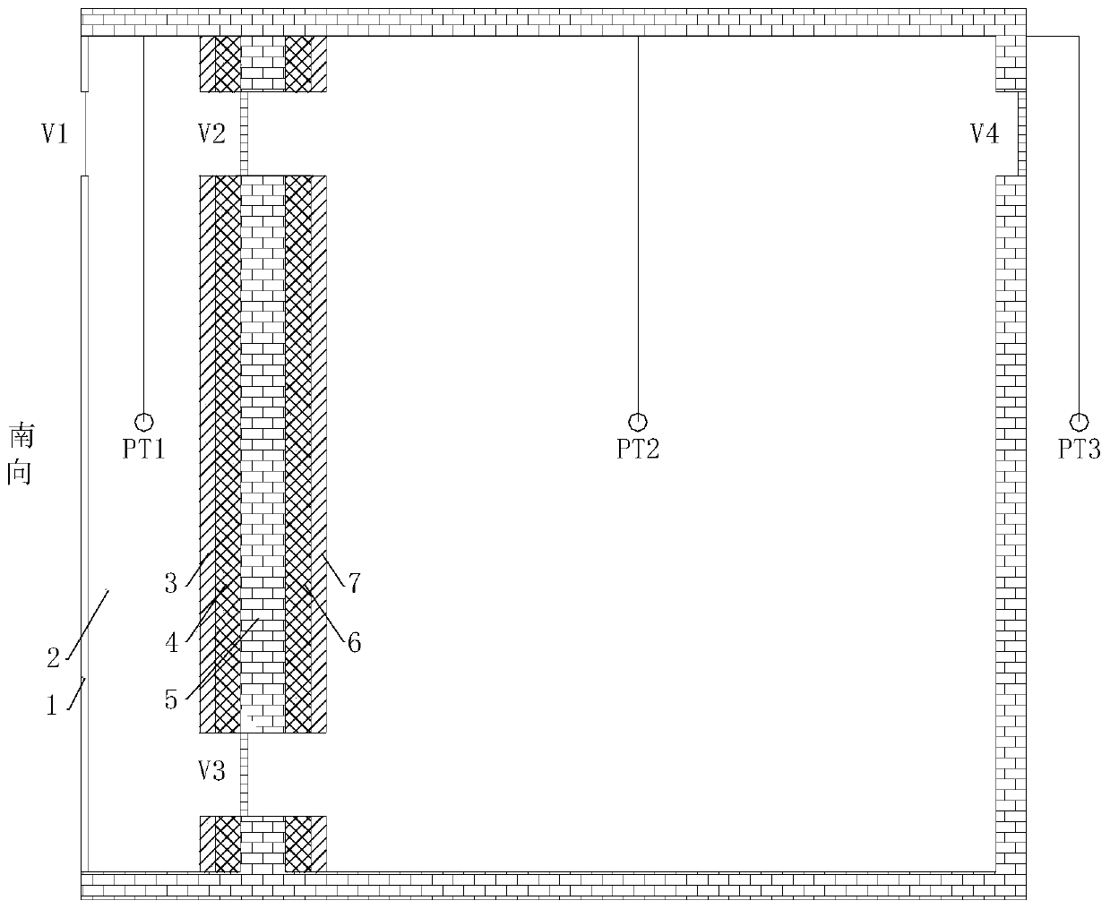 A self-regulating phase transition Trombay wall