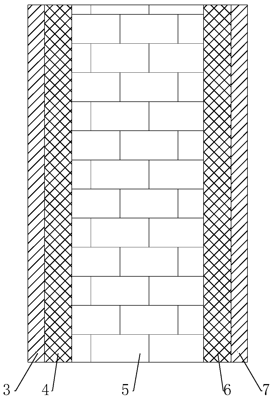 A self-regulating phase transition Trombay wall