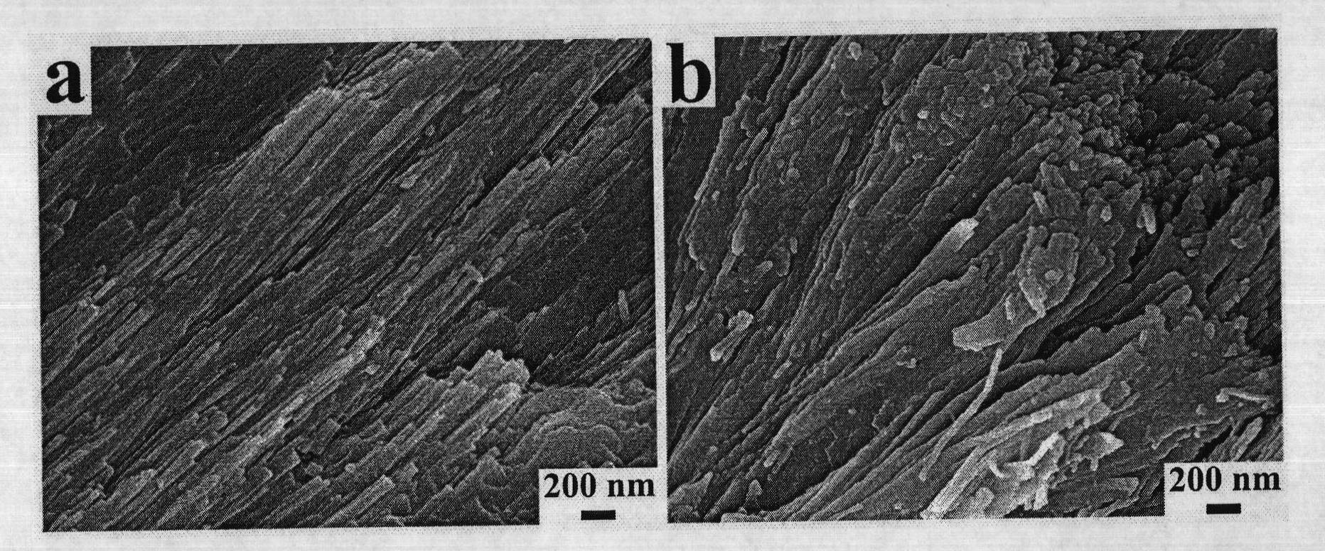 Enamel-shaped hydroxyapatite and preparation method and application thereof