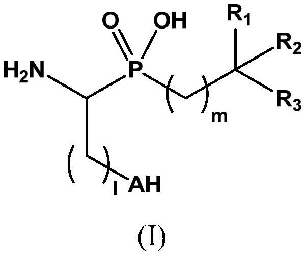 Novel aminophosphinic derivatives as aminopeptidase a inhibitors