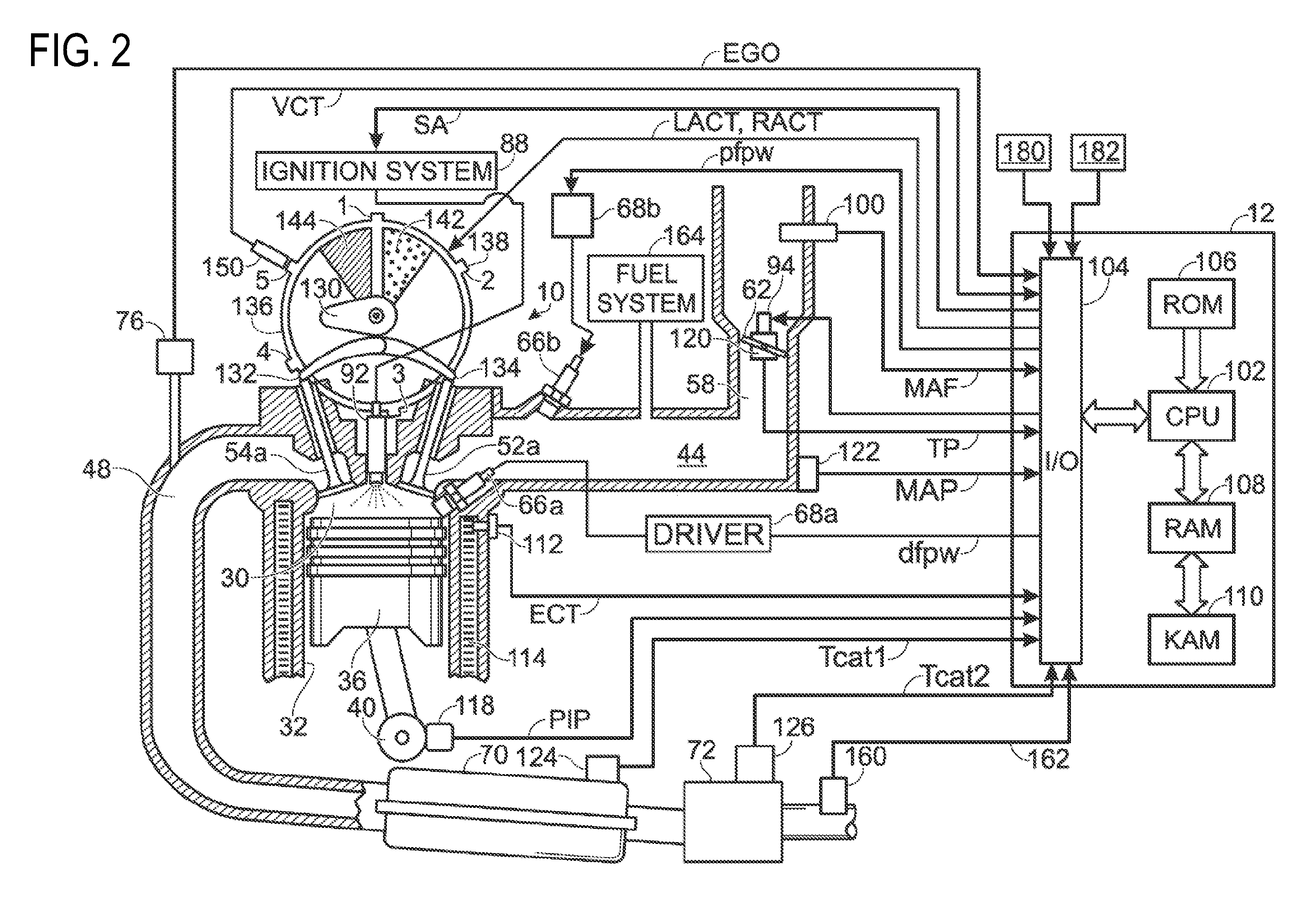 Approach for Reducing Injector Fouling and Thermal Degradation for a Multi-Injector Engine System