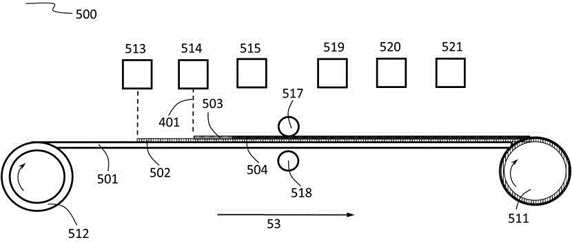 Novel electrode material applicable to intelligent liquid crystal dimming film and preparation method thereof