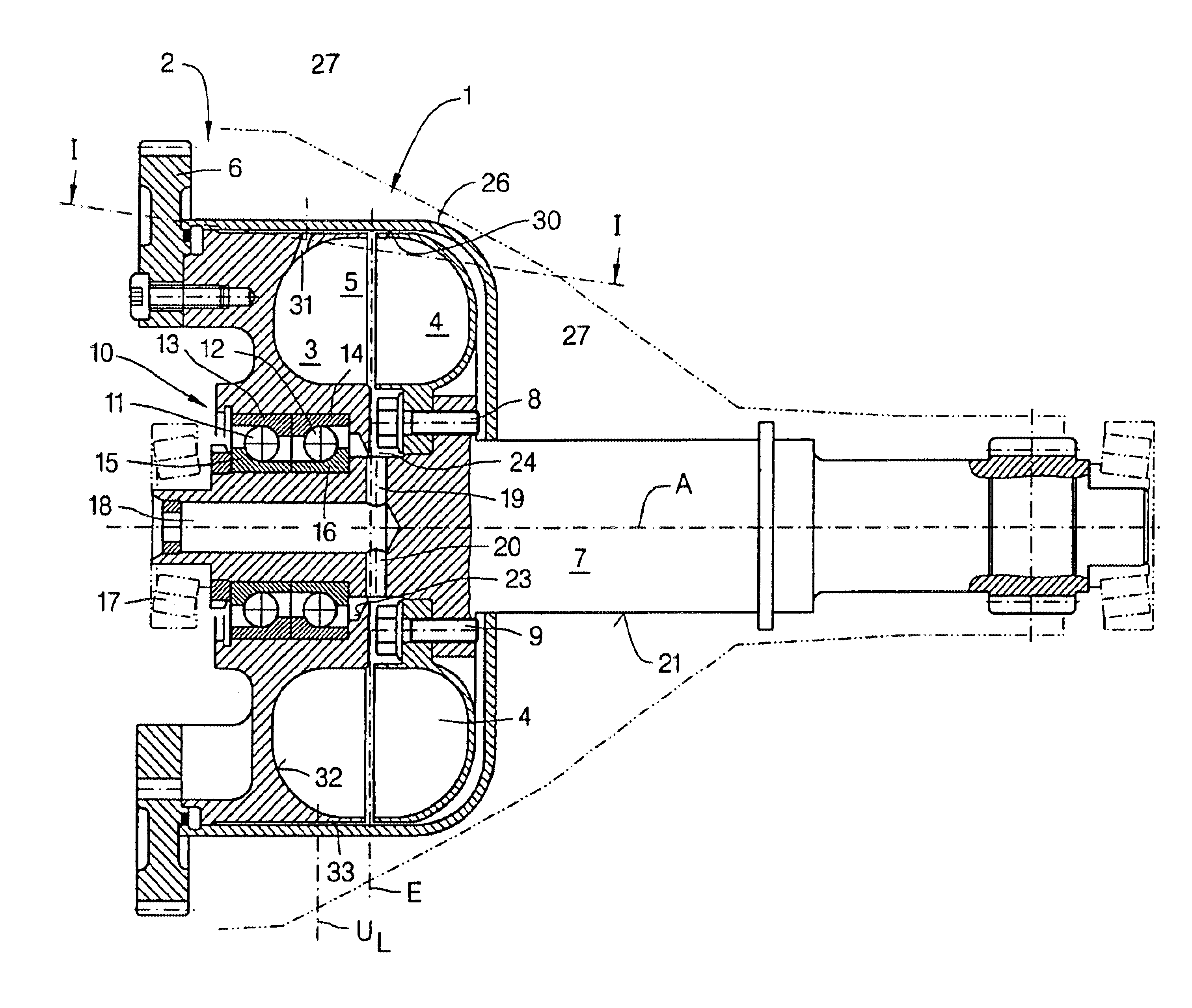 Hydrodynamic coupling