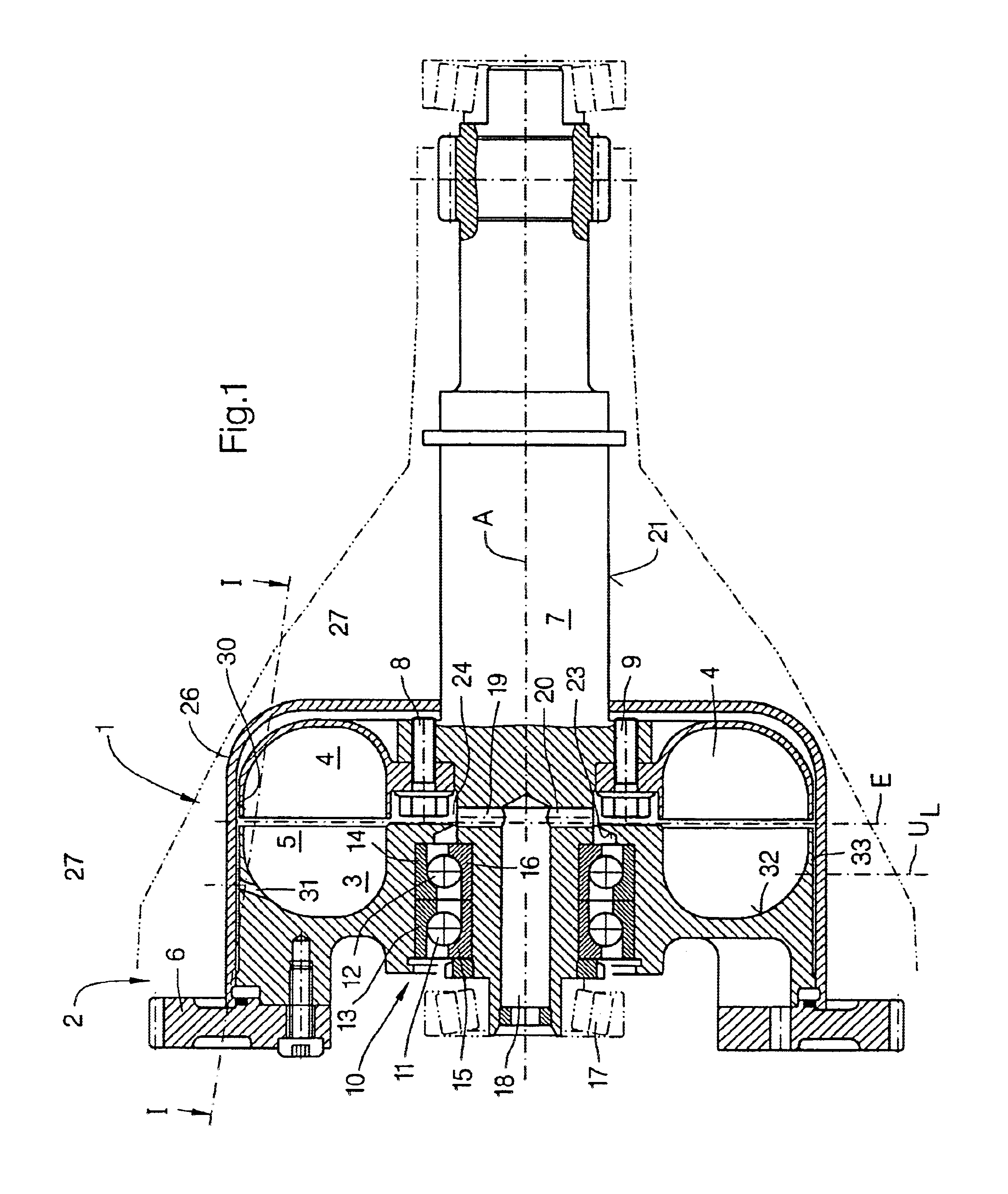 Hydrodynamic coupling