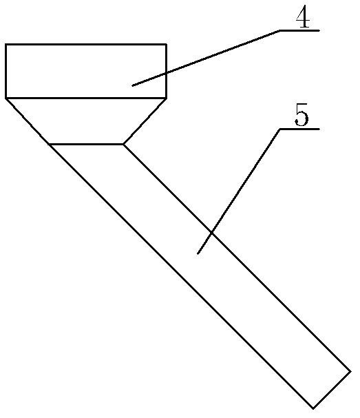 Reaction kettle with flow slowing device