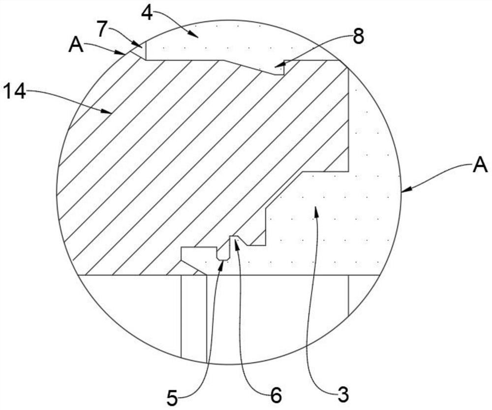 Equipment seals for mine drilling and air extraction