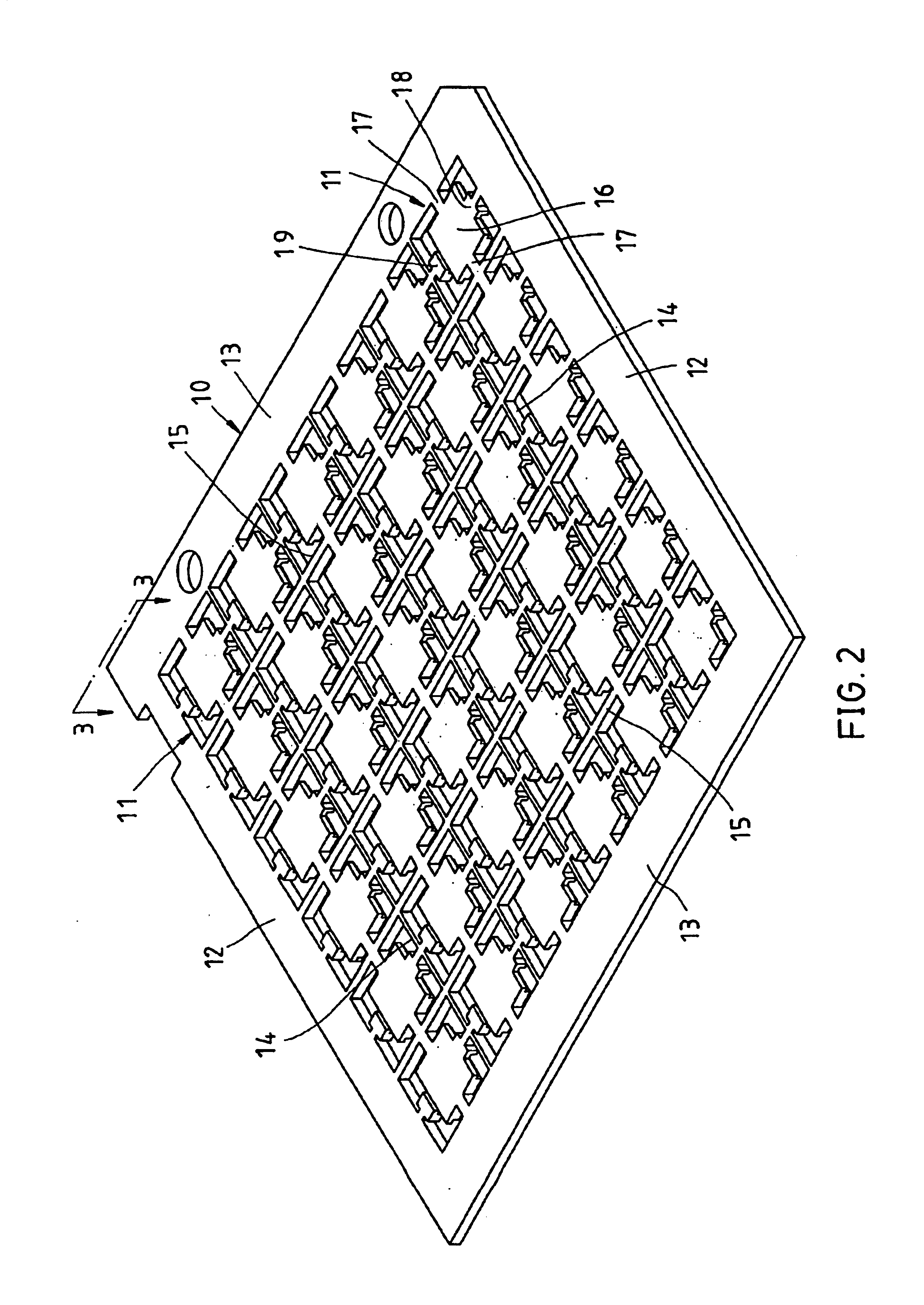 LED package and the process making the same