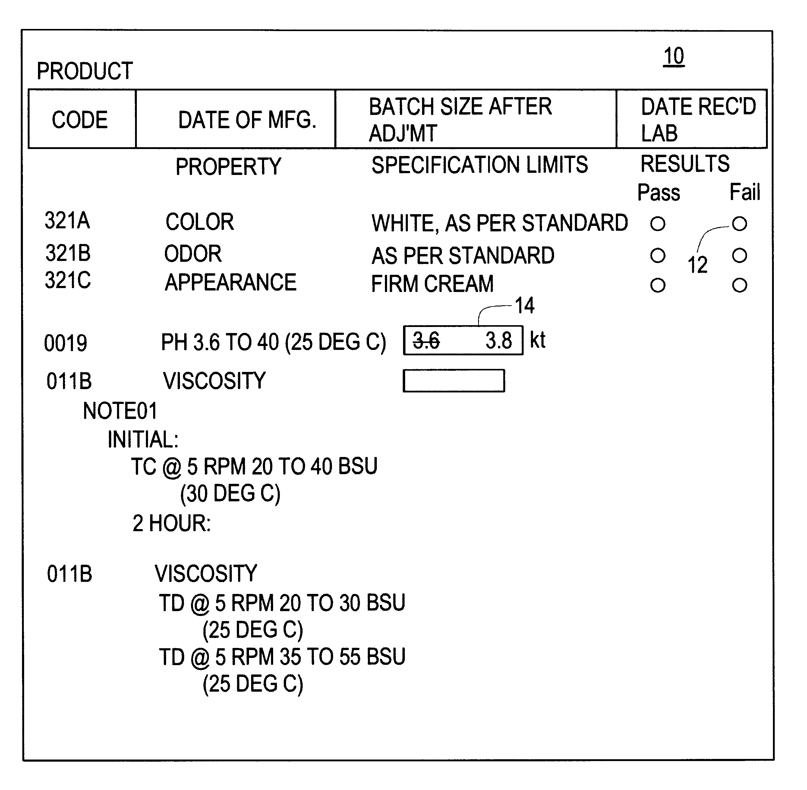 Computerized verification form processing system and method