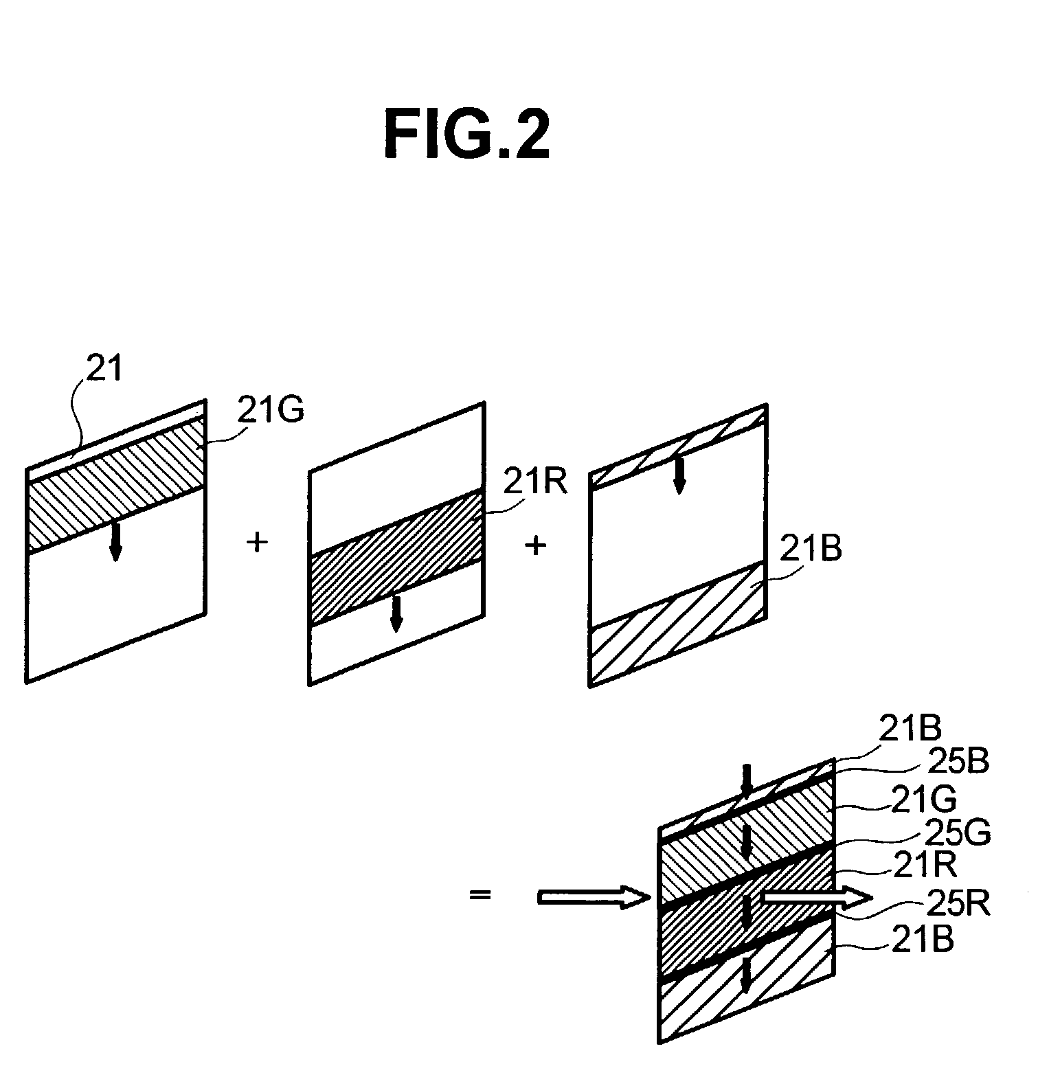 Projection type image display apparatus