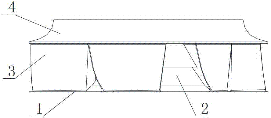 Plastic air supply device for air conditioner