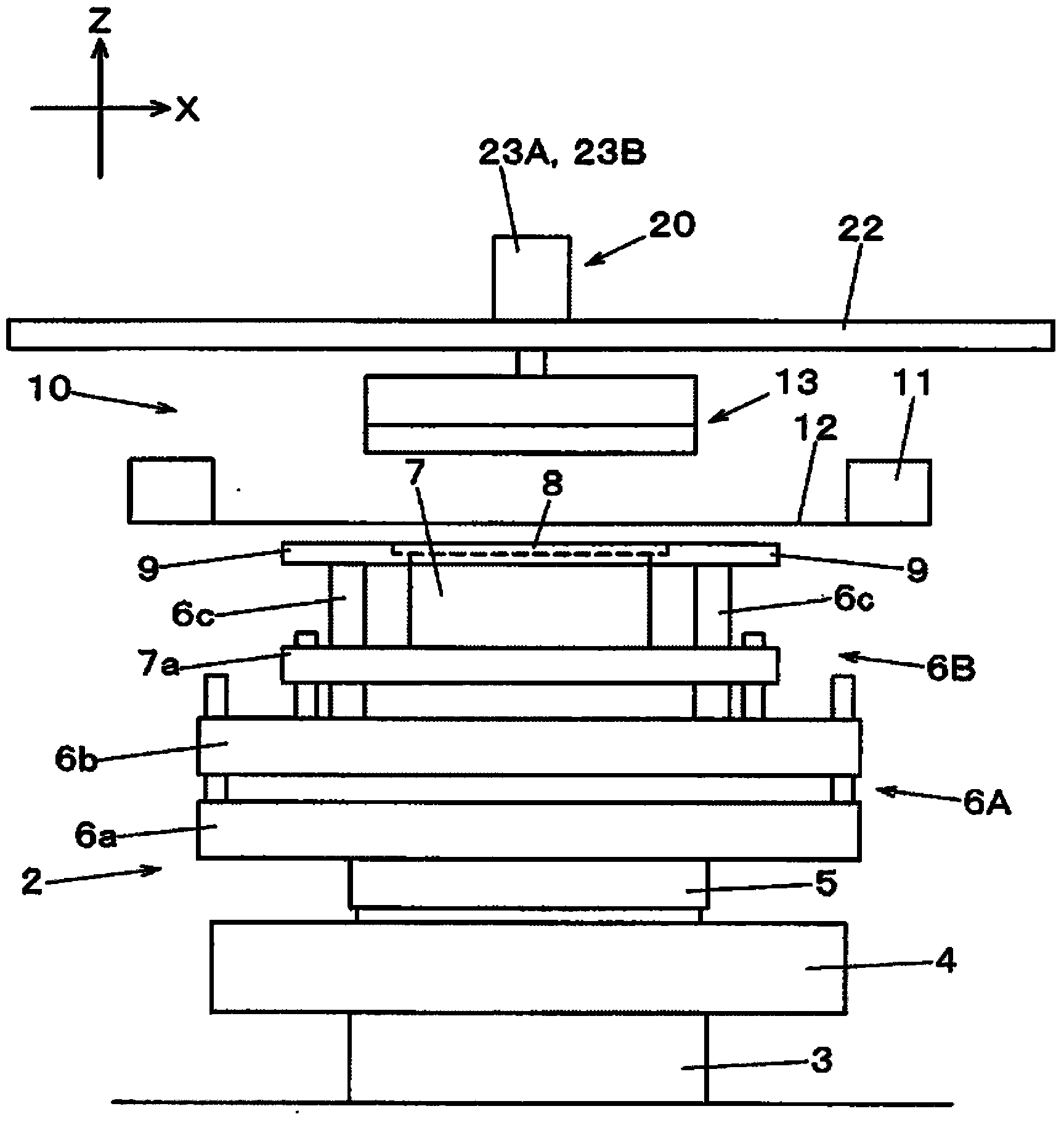 Screen printing device and screen printing method