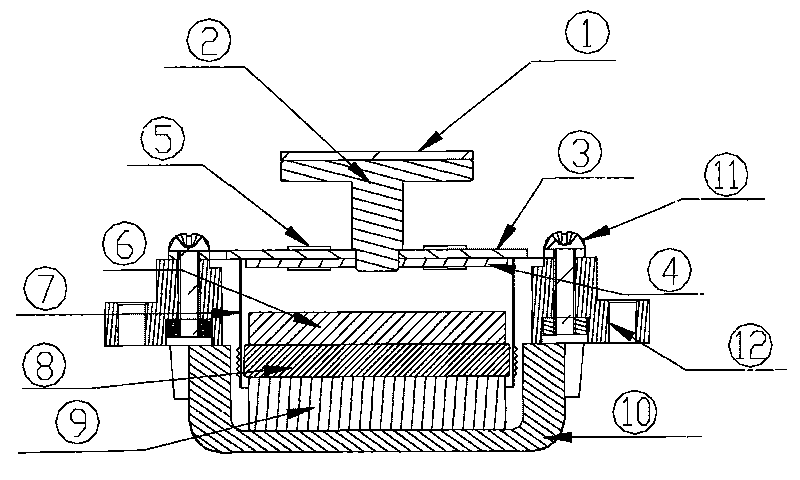 No-diaphragm portable full range speaker of same-phase radiation