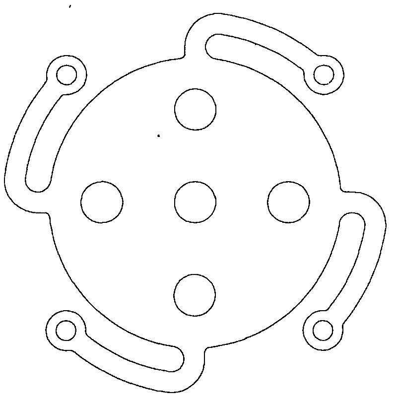 No-diaphragm portable full range speaker of same-phase radiation