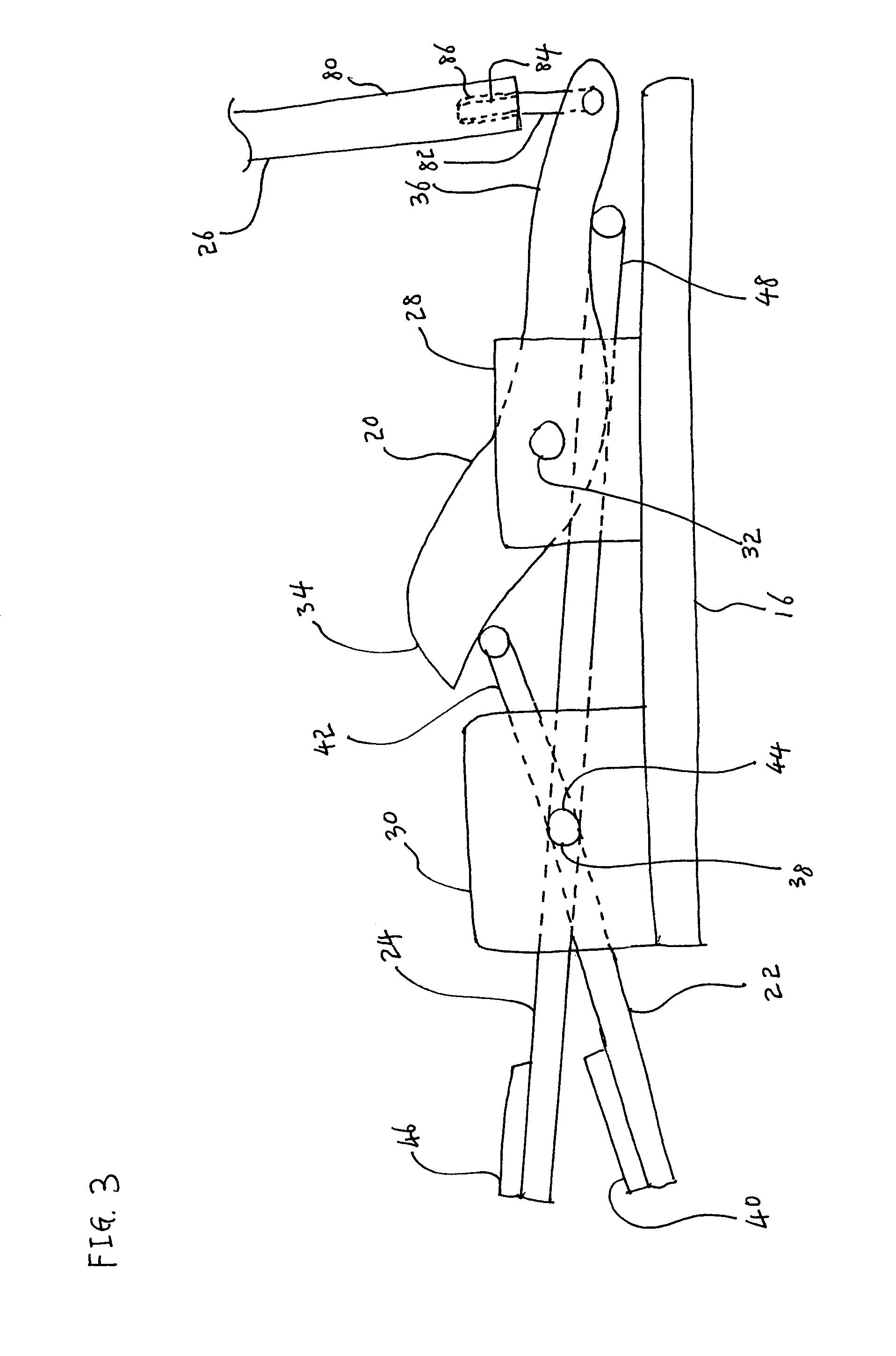 Toilet seat tilting device