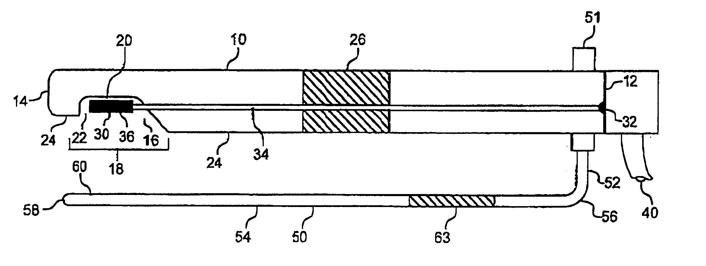 Noninvasive detection of a physiologic parameter with a probe