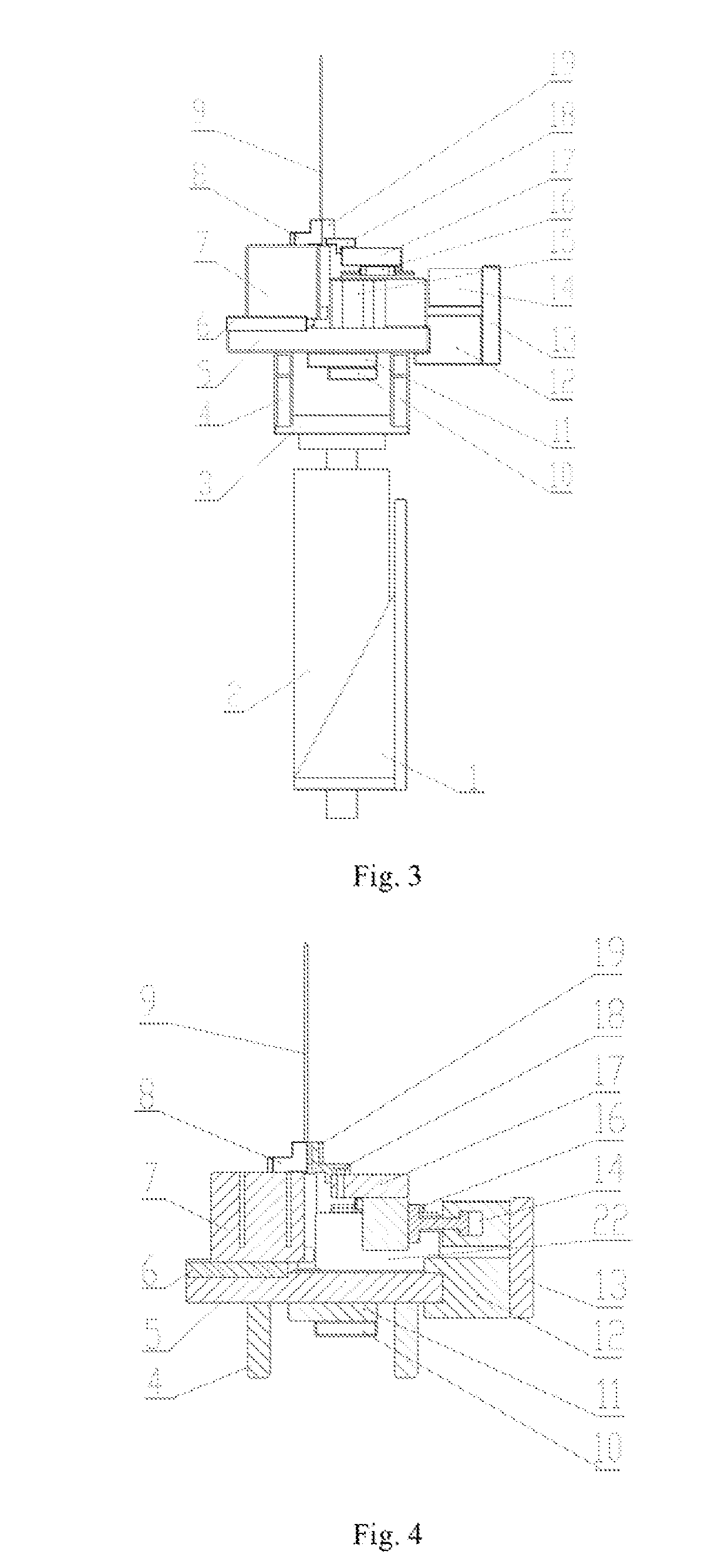 Automatic secondary degassing fixed-length mechanism for ultrathin heat pipe