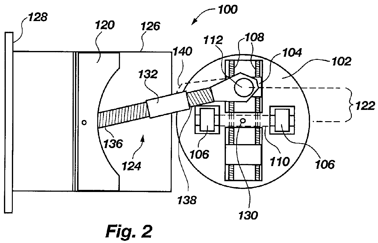 Continuously variable reciprocating transmission device